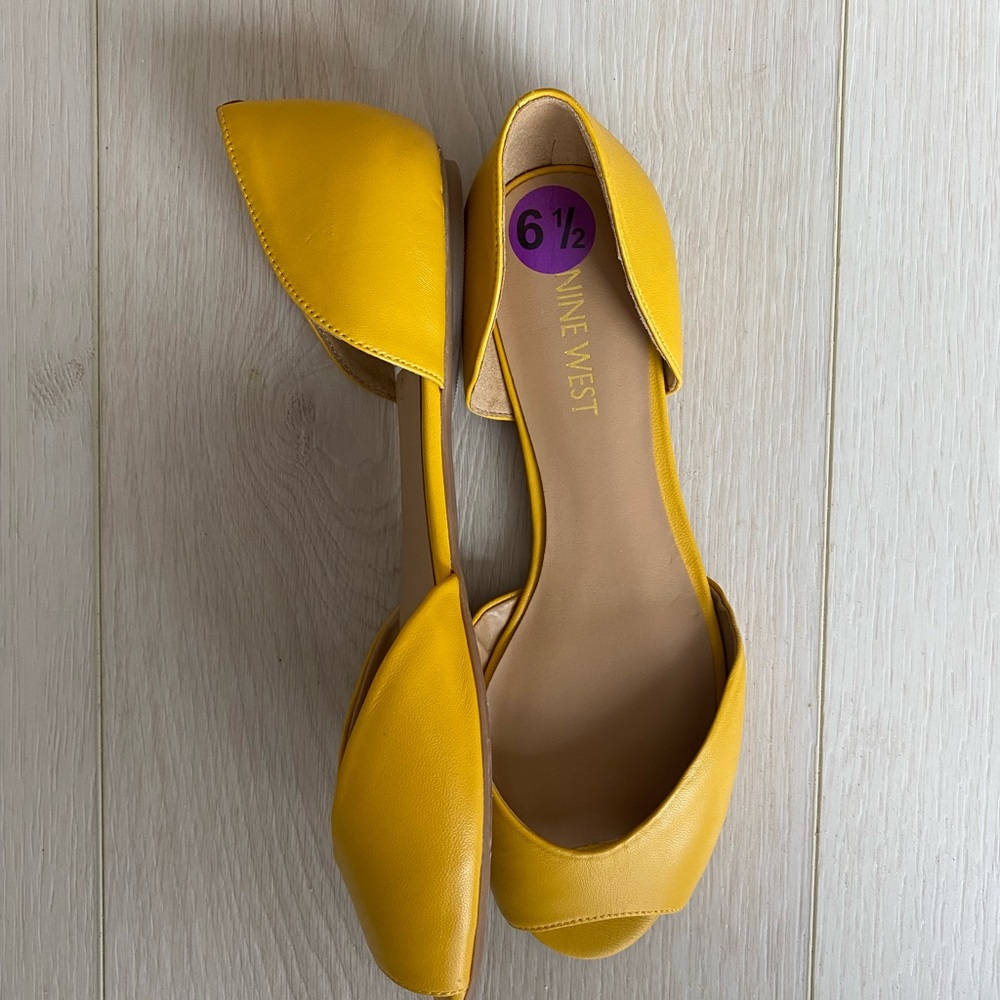 Nine West Women’s flats - new w/ tag, never used - Perfect for Spring/ Work